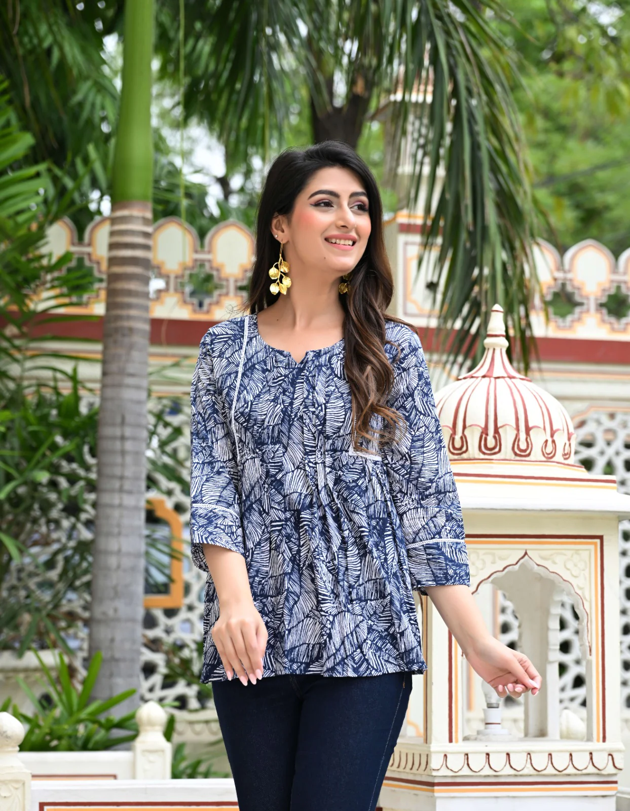 Printed Top